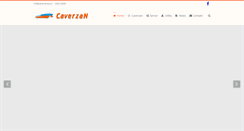 Desktop Screenshot of caverzanbus.it